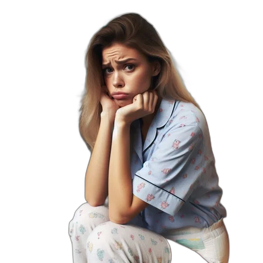 face, jacket, dress, jewelry transparent PNG cut-out
