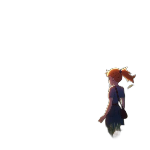 dress, staff, creature, crown transparent PNG cut-out