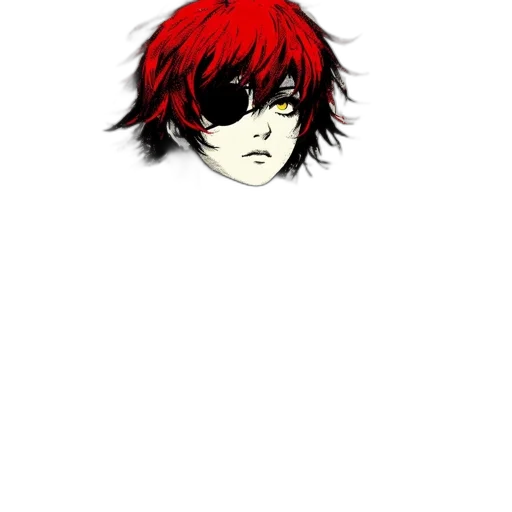 mask, face, hair, staff transparent PNG cut-out