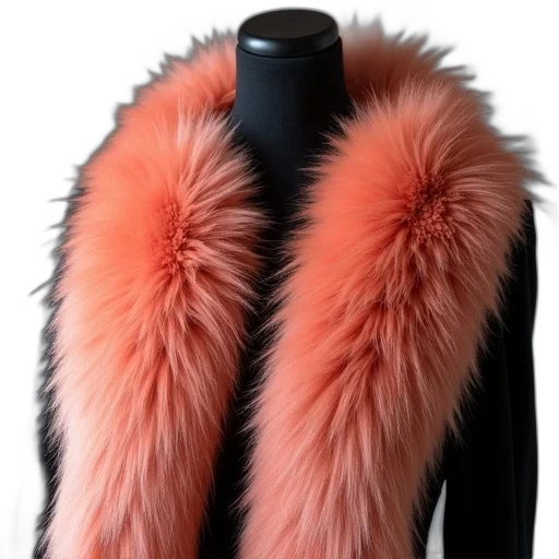 jacket, neon, salmon, colored transparent PNG cut-out