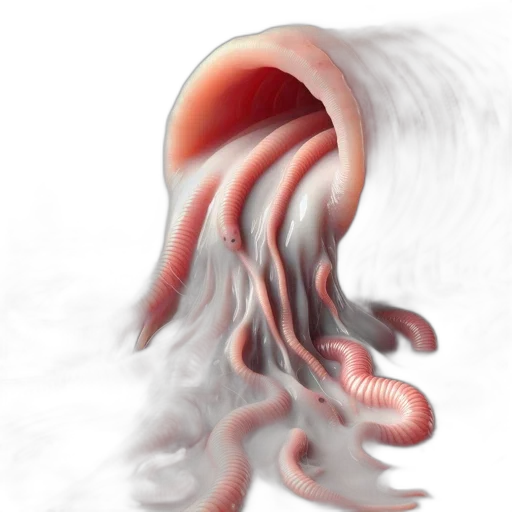 hair, creature, mask, face transparent PNG cut-out