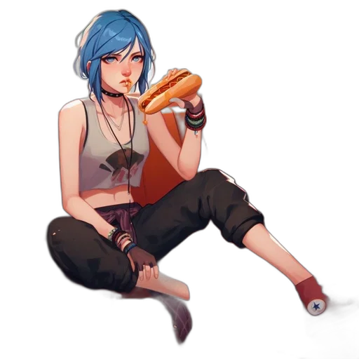 food, weapon, concept art, pixel art transparent PNG cut-out