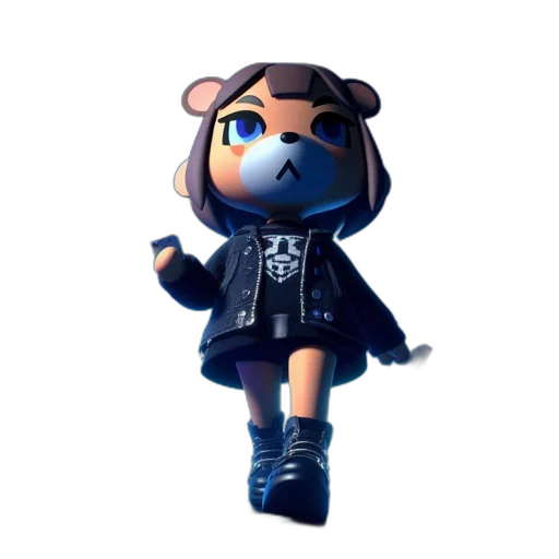 staff, concept art, 3d render, cyberpunk transparent PNG cut-out