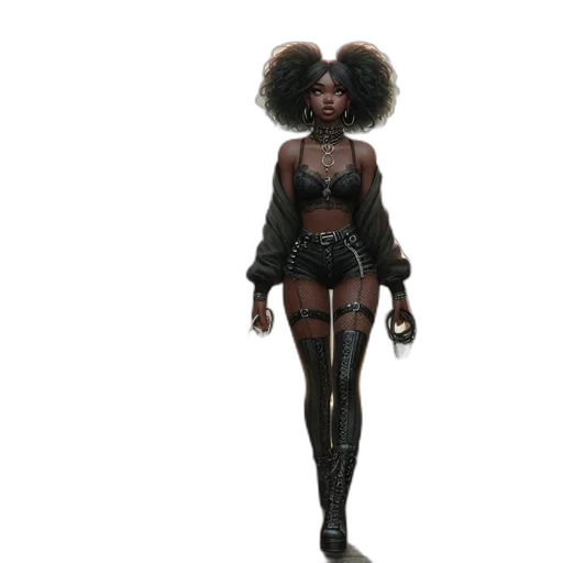 staff, concept art, fantasy art, cyberpunk transparent PNG cut-out