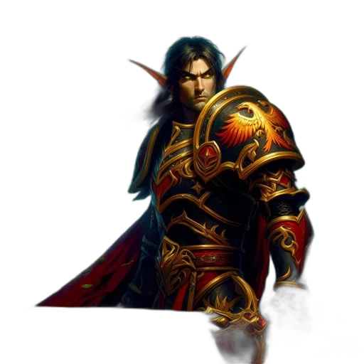 sword, staff, dragon, weapon transparent PNG cut-out