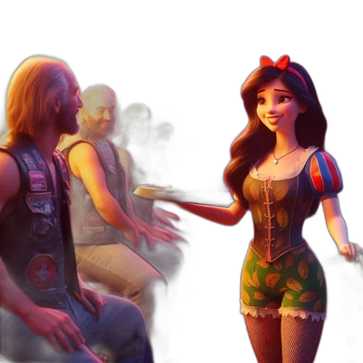 concept art, fantasy art, 3d render, comic book art transparent PNG cut-out
