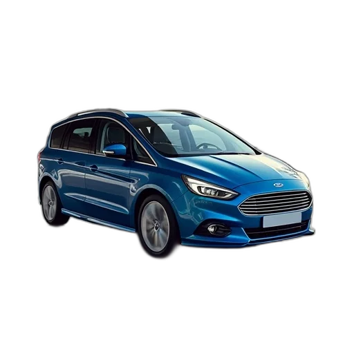 car, new, ford, tourneo transparent PNG cut-out