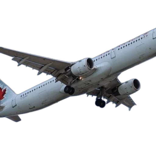air, canada, airplane, flying transparent PNG cut-out