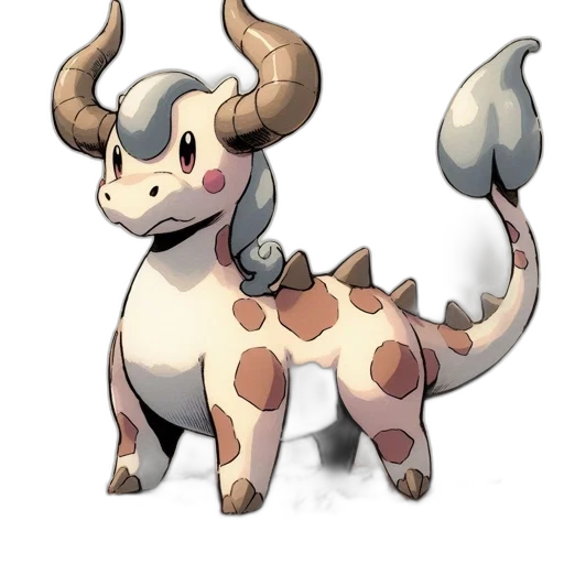 dragon, animal, creature, staff transparent PNG cut-out