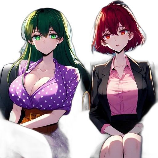 dress, anime, pixel art, concept art transparent PNG cut-out
