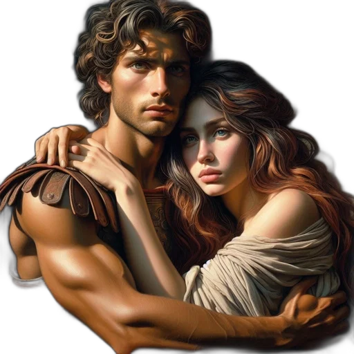 fantasy art, photorealistic, oil painting, comic book art transparent PNG cut-out