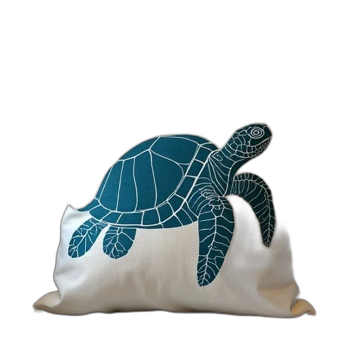 3d render, photorealistic, aquatic, turtle transparent PNG cut-out