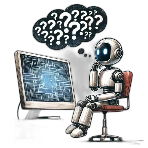 robot, concept art, pixel art, metallic transparent PNG cut-out