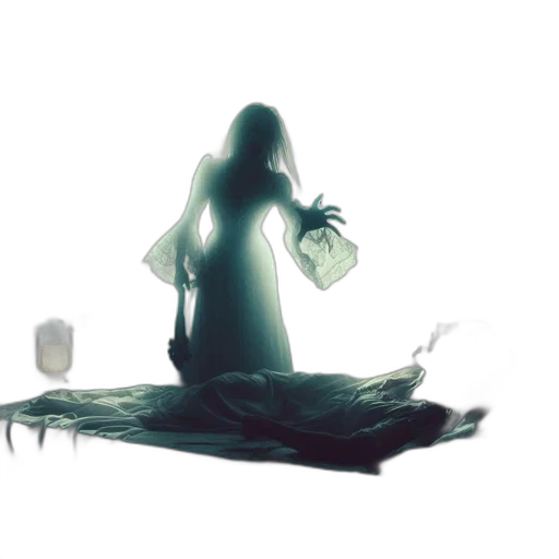 dress, bottle, robot, creature transparent PNG cut-out