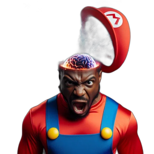 hat, face, mask, creature transparent PNG cut-out