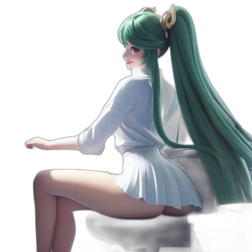 dress, staff, robot, weapon transparent PNG cut-out