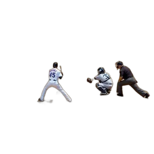 baseball, player, number, his transparent PNG cut-out