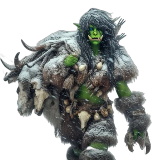 creature, dragon, staff, animal transparent PNG cut-out