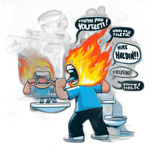 concept art, comic book art, cartoon, 3d render transparent PNG cut-out