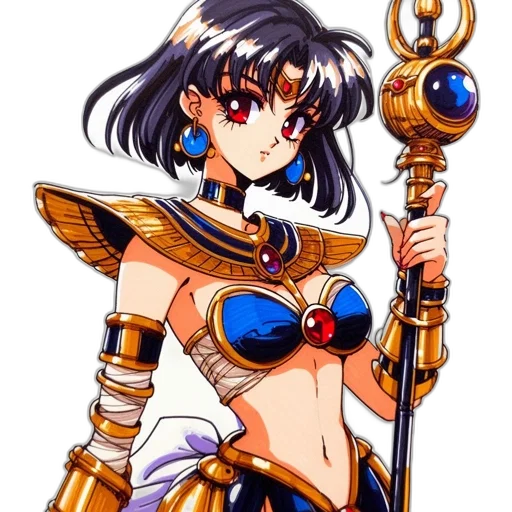 sword, weapon, staff, jewelry transparent PNG cut-out