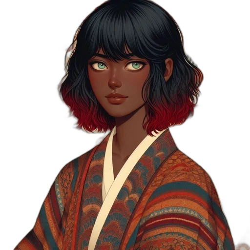 face, staff, fantasy art, concept art transparent PNG cut-out