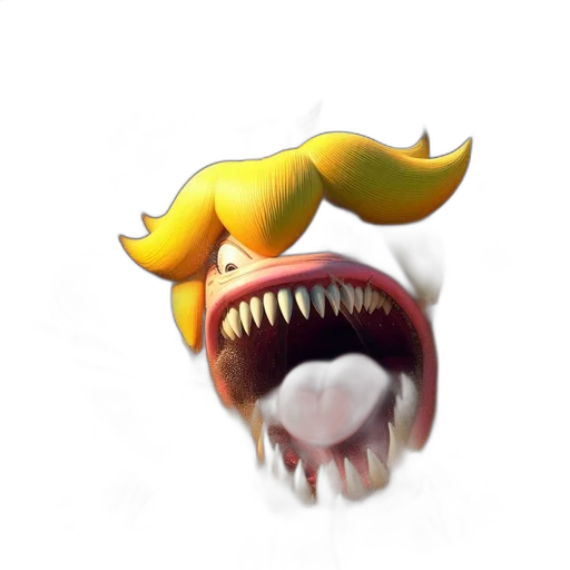 creature, dragon, mask, face transparent PNG cut-out