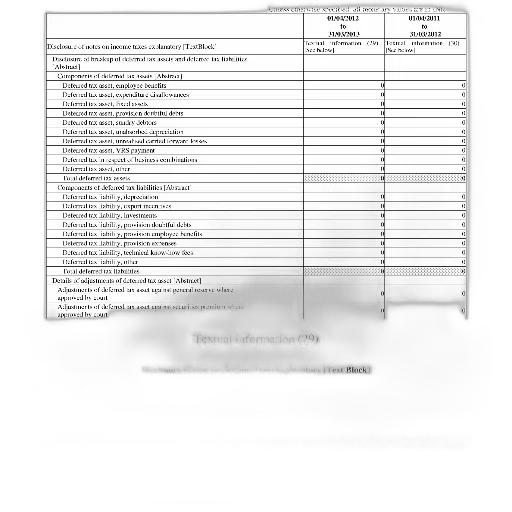 document, titled, disclosure, notes transparent PNG cut-out
