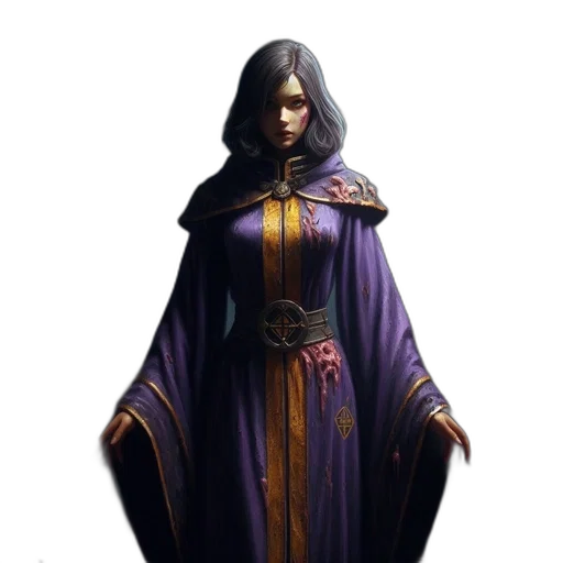 staff, dress, concept art, fantasy art transparent PNG cut-out
