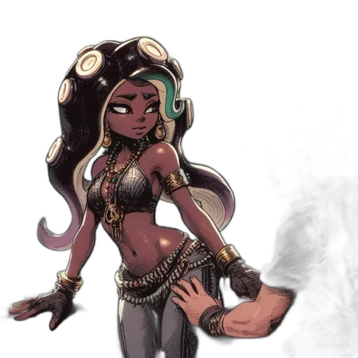 staff, weapon, concept art, fantasy art transparent PNG cut-out