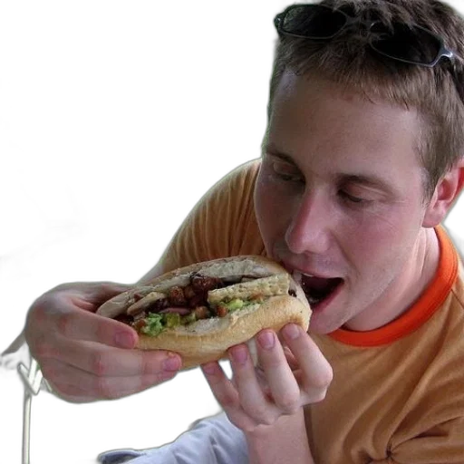 food, staff, creature, face transparent PNG cut-out