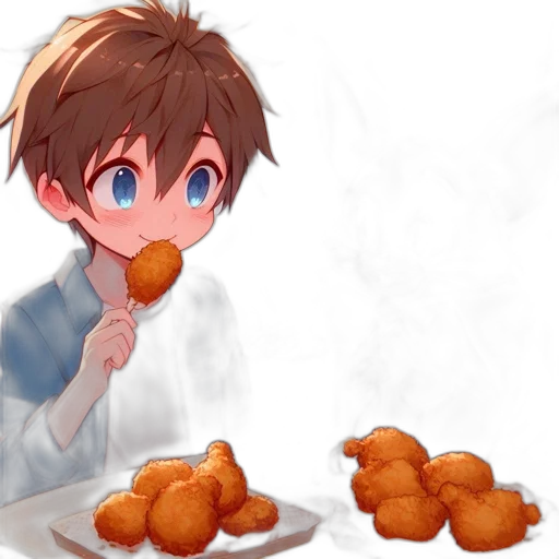 food, creature, weapon, anime transparent PNG cut-out