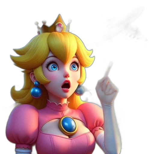 crown, dress, staff, weapon transparent PNG cut-out