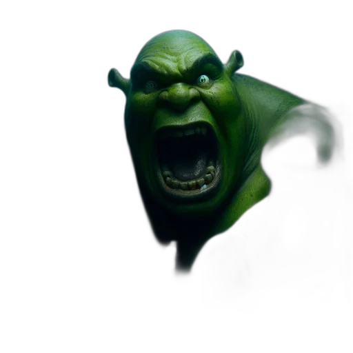 face, creature, staff, mask transparent PNG cut-out