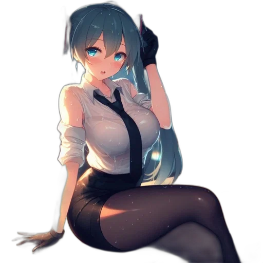 dress, staff, robot, weapon transparent PNG cut-out