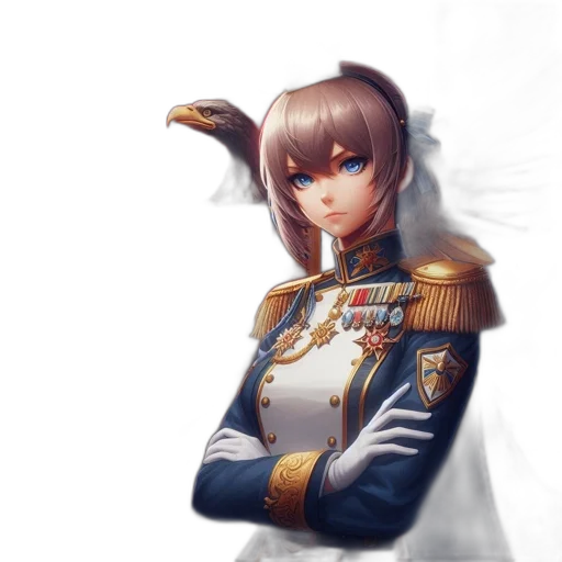 crown, staff, face, sword transparent PNG cut-out