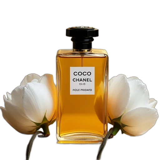 bottle, coco, chanel, two transparent PNG cut-out