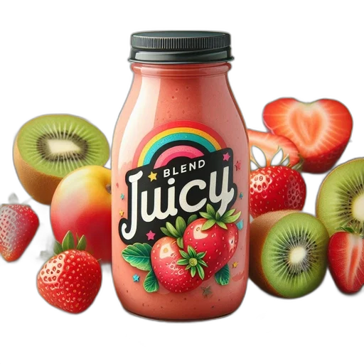 bottle, food, photorealistic, image transparent PNG cut-out