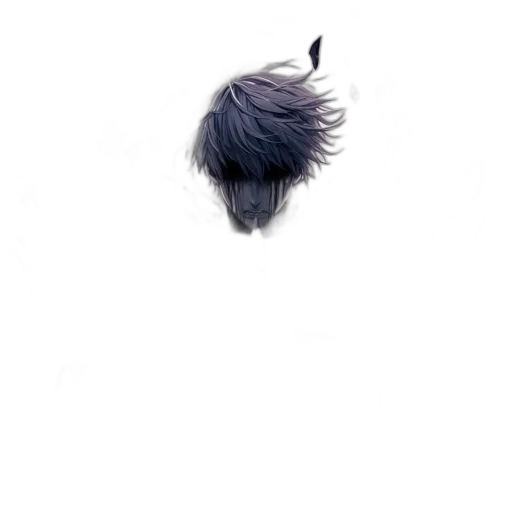 hair, animal, hat, creature transparent PNG cut-out