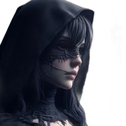 mask, face, hat, dress transparent PNG cut-out