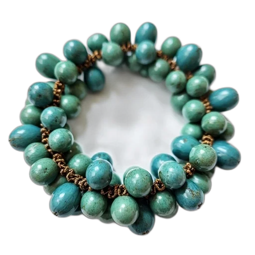 jewelry, crown, green, blue transparent PNG cut-out