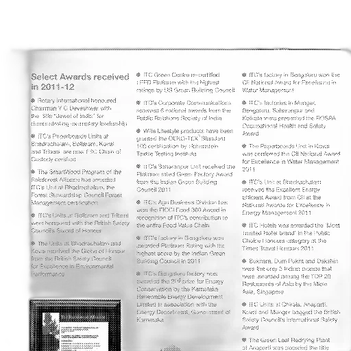 page, magazine, brochure, titled transparent PNG cut-out