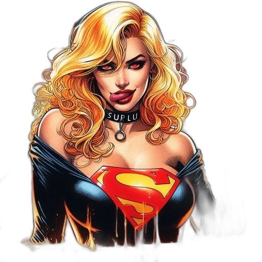 comic book art, concept art, fantasy art, cartoon transparent PNG cut-out