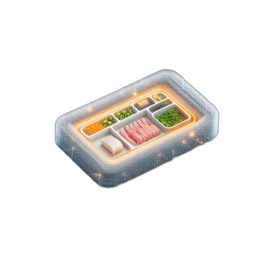 food, jewelry, 3d render, concept art transparent PNG cut-out