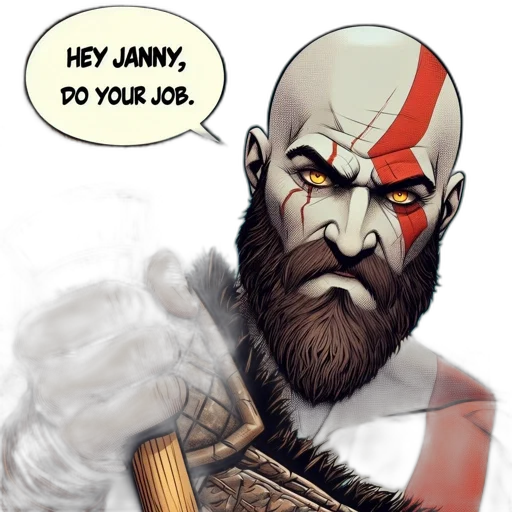 staff, comic book art, fantasy art, concept art transparent PNG cut-out
