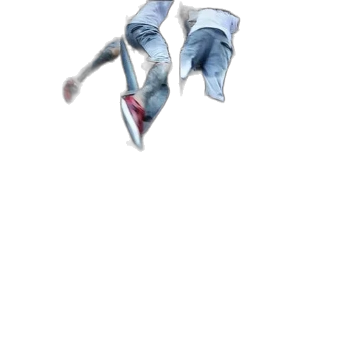 shoes, staff, robot, creature transparent PNG cut-out