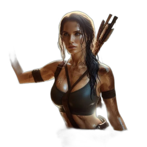 weapon, concept art, fantasy art, comic book art transparent PNG cut-out
