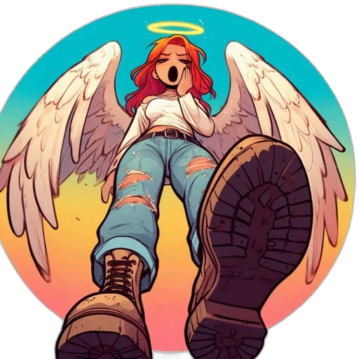 jacket, comic book art, concept art, cartoon transparent PNG cut-out