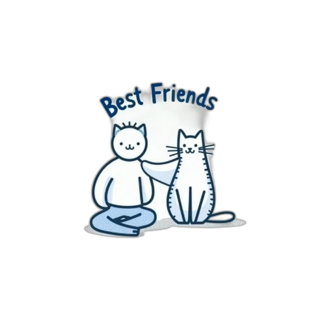 cartoon, second, image, stylized transparent PNG cut-out