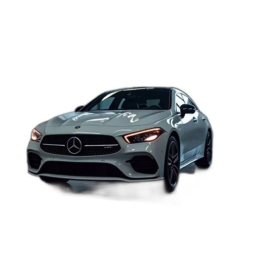 car, weapon, 3d render, photorealistic transparent PNG cut-out