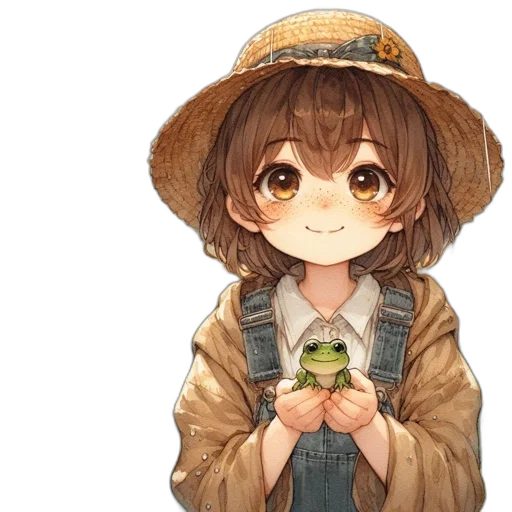 hat, food, flower, face transparent PNG cut-out